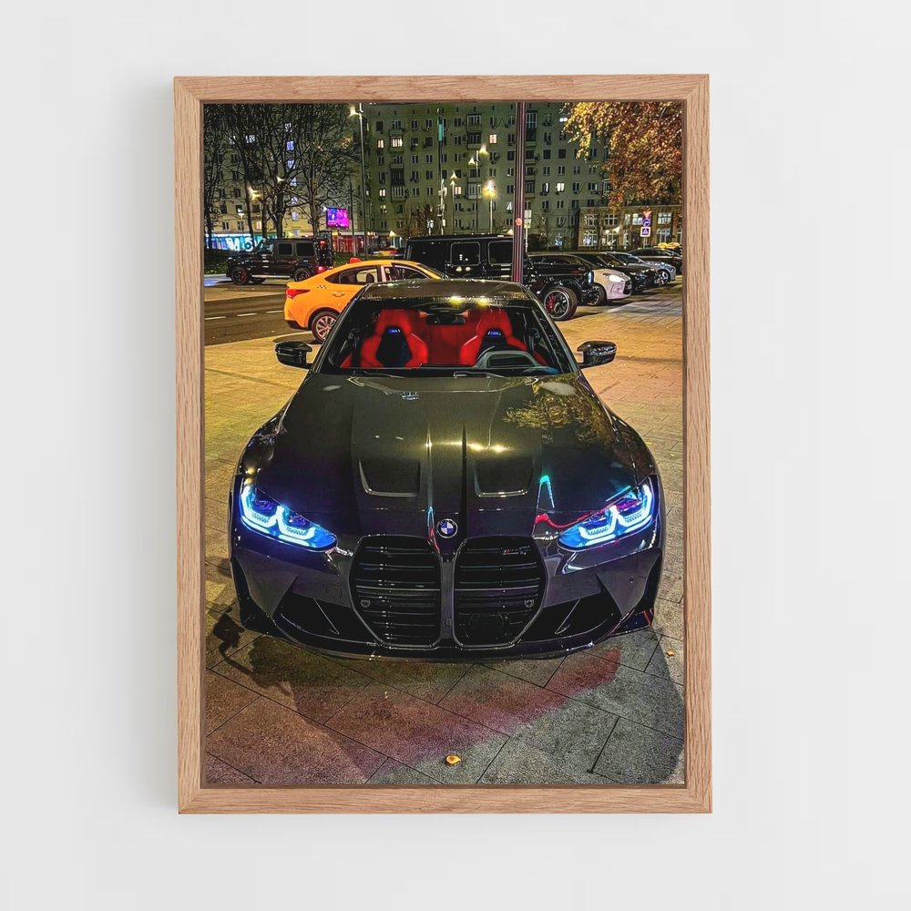 Poster M4 Dream Machine – affiche BMW (vue 4)